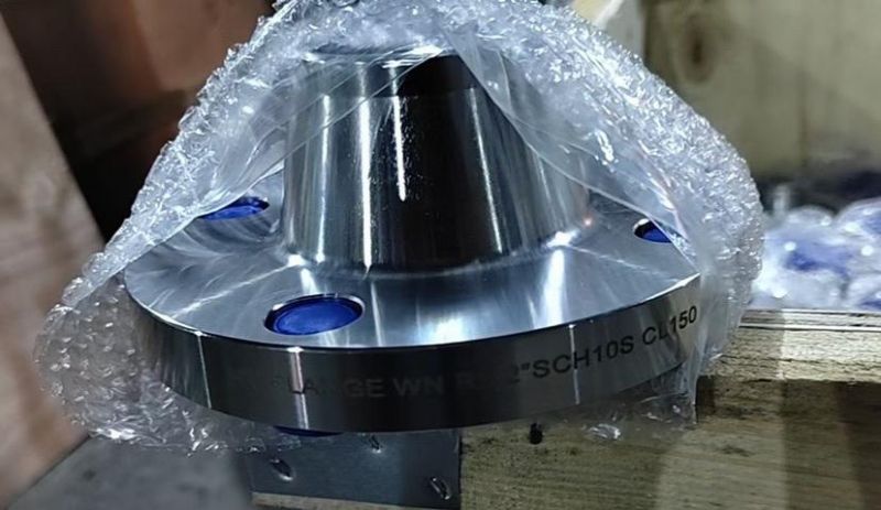 Xinqi 6" Class150 Sch40 Welding Neck Flanges RF ANSI B16.5