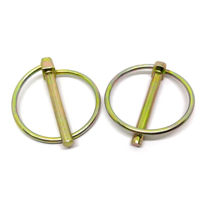 Safety Pin DIN11023 Carbon Steel Set Safety Wire Hitch Lynch Pin