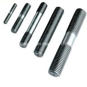 HDG Q235 Single / Double End Stud Bolt Gr4.8 - Gr12.9/High Tension Steel/Stainless/Zinc Plated