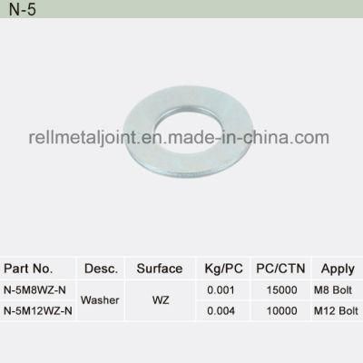 Colored Metal Flat Washers (N-5)