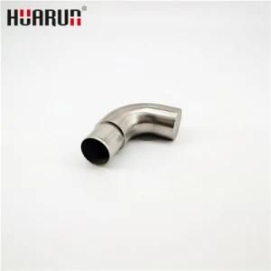 inox handrail tube support fitting HR-9026