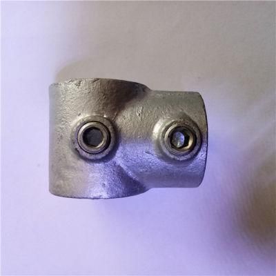 33.7mm Key Clamps Hot Galvanized Finishing Short Tee Structural Fittings