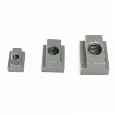 Stainless Steel / Nickel / Zinc Plated M4 M5 M6 M8 T Type Sliding Nut for 20 30 40 45 Aluminum Extruded Sections Sliding Nut