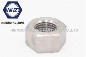 DIN 934 Stainless Steel Hex Nuts