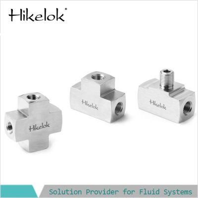 Hikelok Stainless Steel 316 304 15000 Psi Ultrahigh Pressure Pipe Fitting
