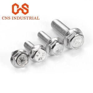 High Quality Hex Flange Bolt DIN6921