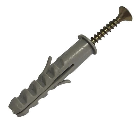 Sing Wing Anchor with Pozi Head Screw, Wall Plug Anchor