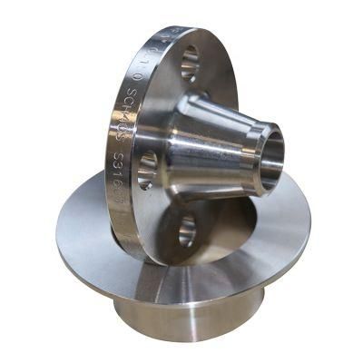 Pipe Fitting RF Stainless Steel 304 316 Forged Weld Neck Flange