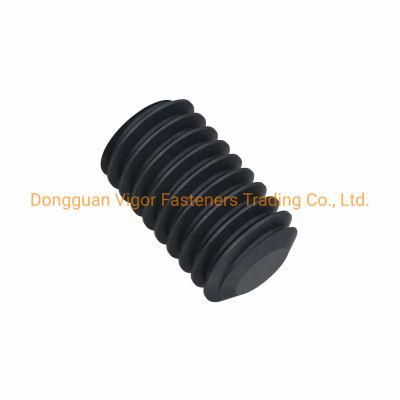 Metric Size Alloy Steel DIN913-45h Flat Point Hex Socket Set Screw Hexagon Socket Set Screw