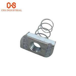 Unistrut Channel Spring Nuts, Tuercas De Resorte De Canal