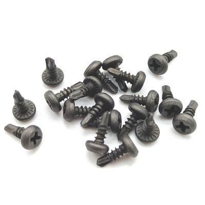 Grey Black Phosphated Pan Framing Head Self Tapping Drilling Screw