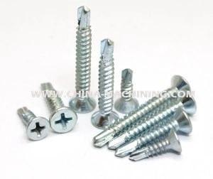 Countersunk Self Drilling Screw Self Tapping Screw