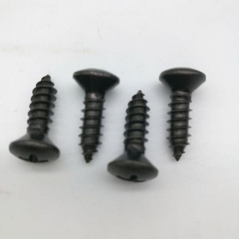 Phillip Round Head Carburization Wood Screw Drywall Screws