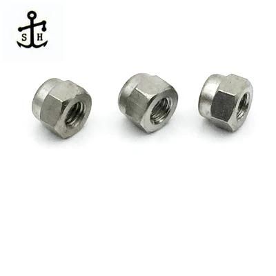 DIN 982 Ss Stainless Steel Prevailing Torque Type Hexagon Thick Nuts with Non-Metallic Insert