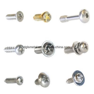 High Quality Carbon Steel Zinc Plated Small Screw Factory Price