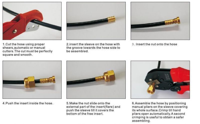 Refrigerating Pressure Hose&Fitting for Refrigerating Unit