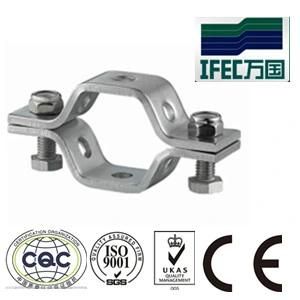 Sanitary Stainless Steel 304/316L Square Pipe Holder