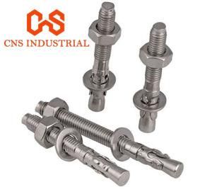 Stainless Steel 304 Expansion Screws Stainless Steel Anchor Bolt