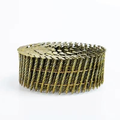 Wholesale Iron Wire Coil Nails for Pallet Packaging From Chinese Factory