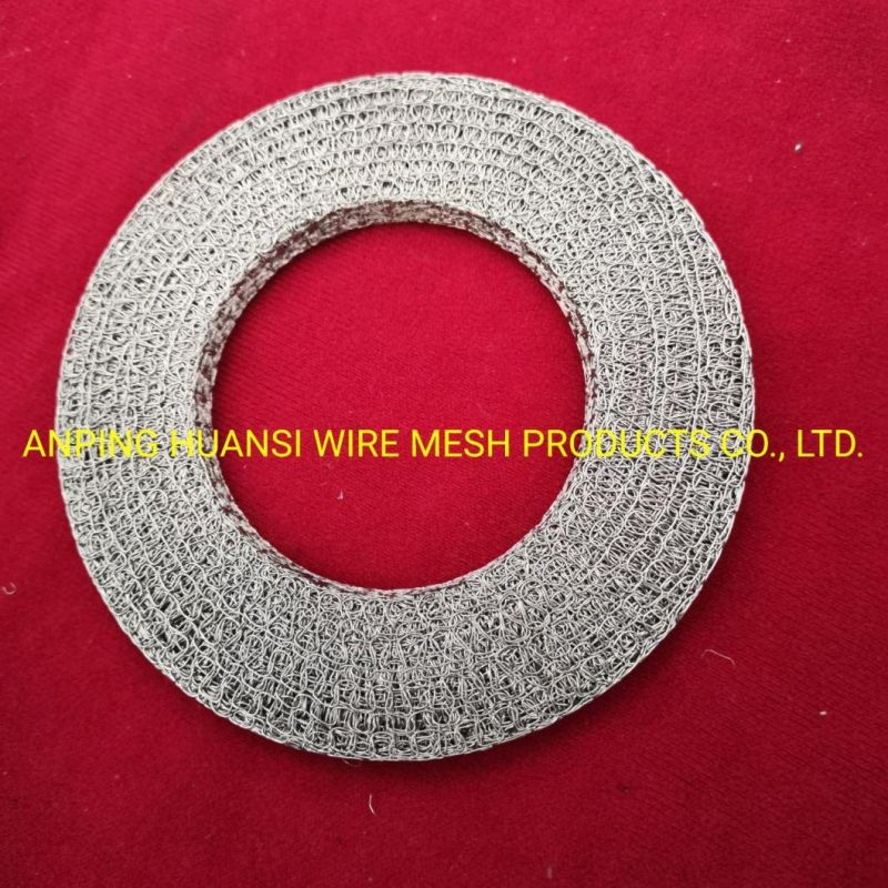 SUS304 Stainless Steel Cars Wire Mesh Gaskets for Japan Market