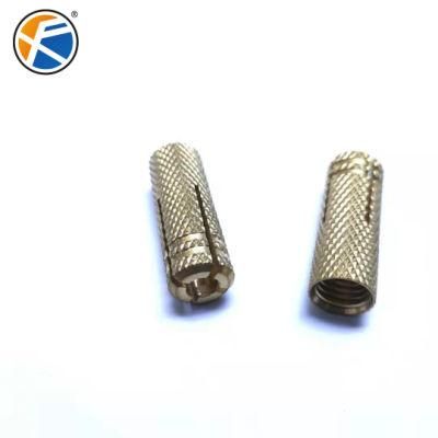 Yellow Zinc Plated Carbon Steel Drop in Anchor Expansion Bolt