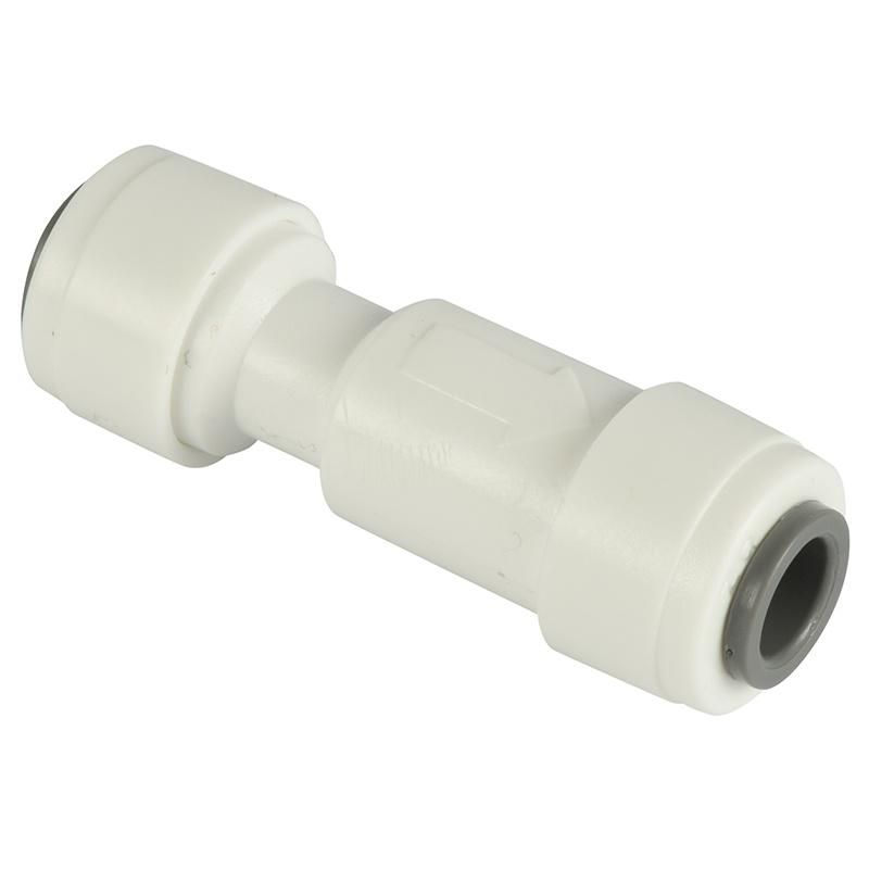 RO 1/4 Tube Od Union Straight Water Filter Fittings Check Valve