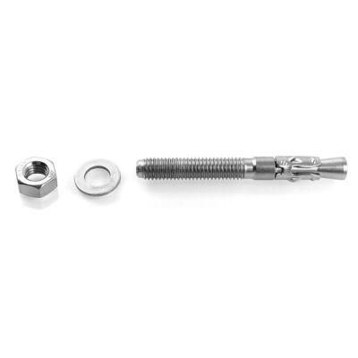 Stainless Steel Wedge Anchor Bolt A2 A4 Wedge Anchor for Fence Netting Anchor Bolt Wedgehot Sale Products5.01 Reviews Bolt and Nut Anchor Bolt