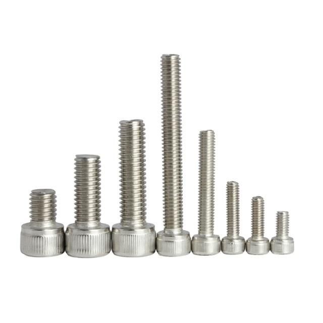 Stainless Steel 304 / 316 DIN912 Hexagon Socket Screw
