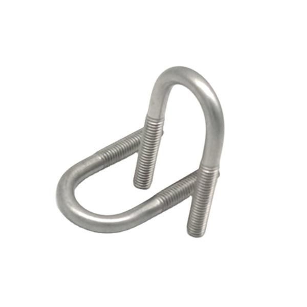 High Tensile Ss201 SS304 SS316 A2-70 A4-80 Stainless Steel Fastener Square U Bolt