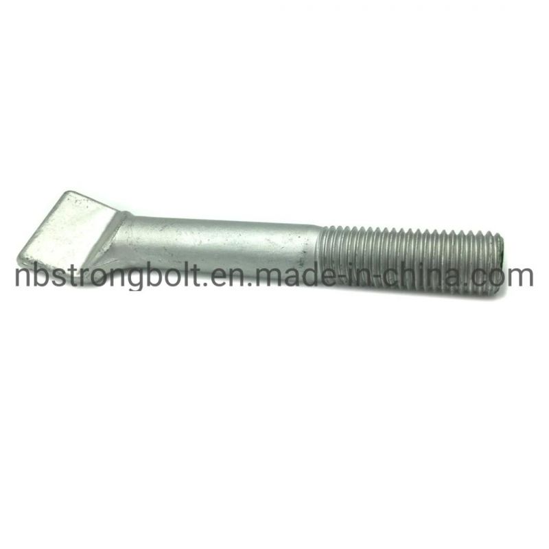 Stud M27 Gr. 8.8 with Hot DIP Galvanized