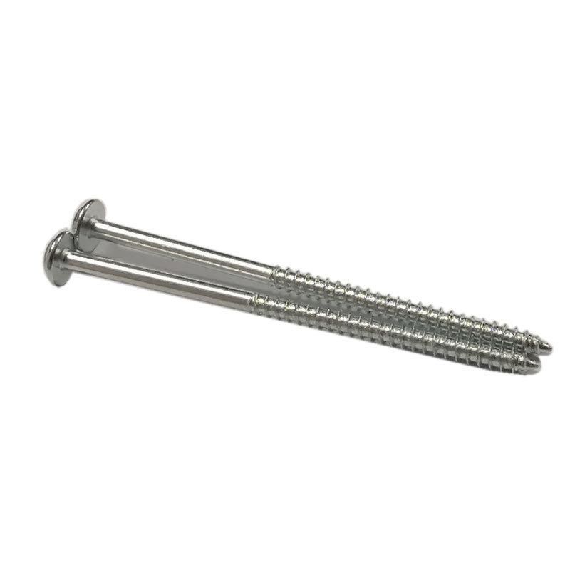 Zinc Plated Cross Recessed Pan Washer Phillips Head Self Tapping Screws