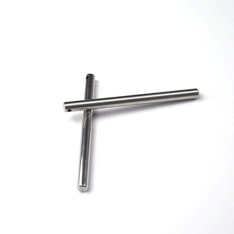 Factory Customized Stainless Steel Hollow High Quality Customized DIN94 Head Connector Pin with Head or Slot