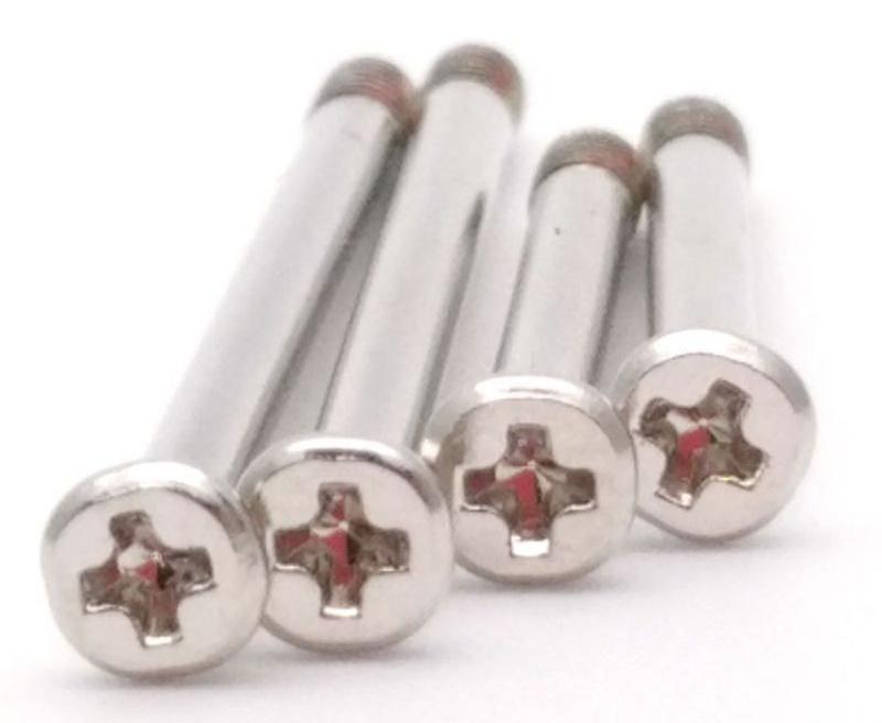 Micro Small Ultra Low Head Phillips Cross Recessed Machine Screw