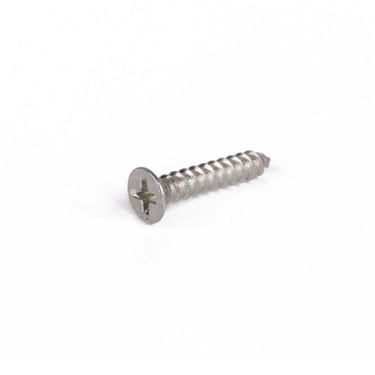 BS 450 Cross Recess Mushroom Head Screws with Threads Made in China