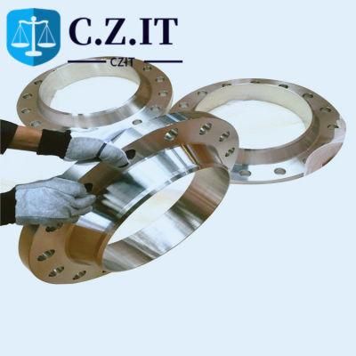 14&quot; DN350 A350 Lf2 Wnrf Weld Neck Carbon Steel Lf2 Flange