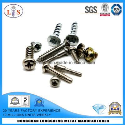 Various Head Type Groove Screw