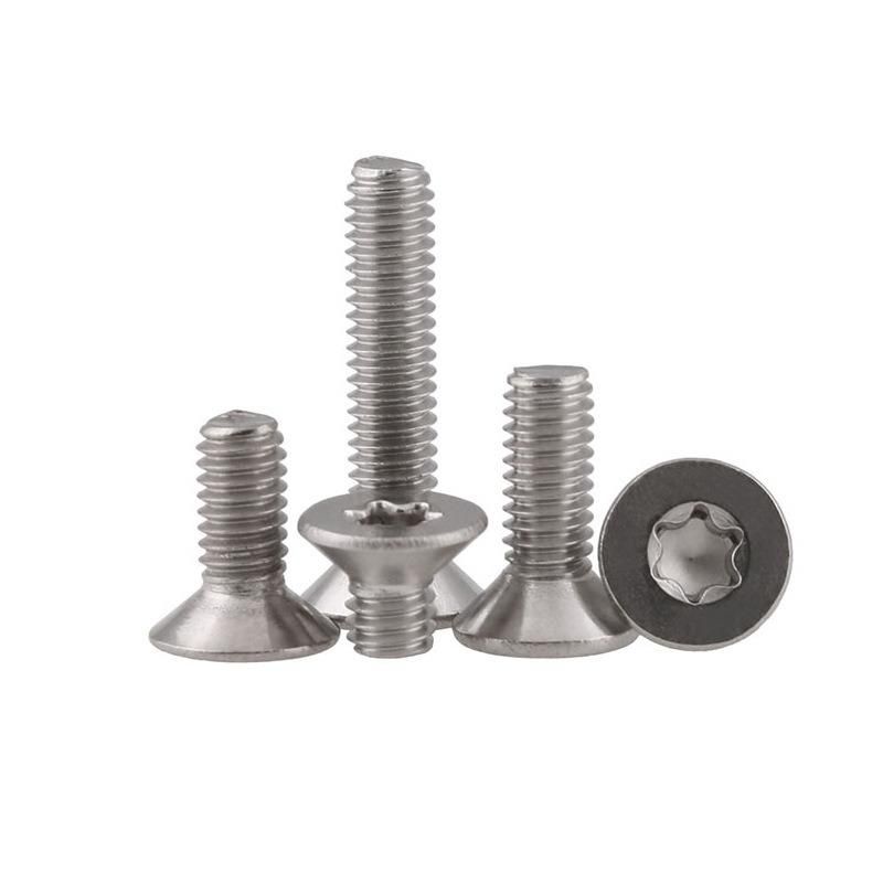 M3 SS304 Torx Socket Countersunk Flat Head Screws