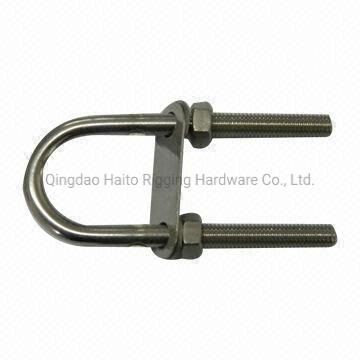 Haito Brand Stainless Steel 304/316 U Bolt of DIN3570