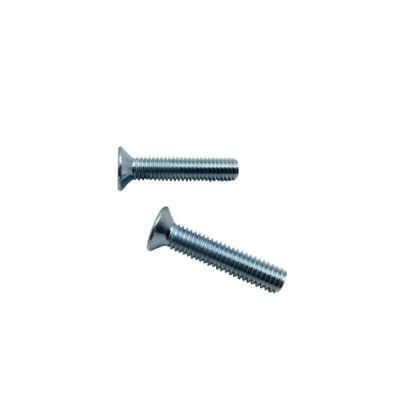 DIN965 pH Cross Machine Screw with Zinc Plated