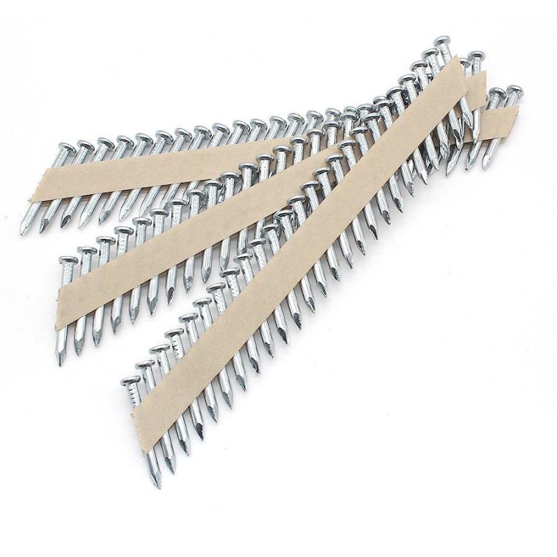 34 Degree Galvanized Collated Joist Hanger Nails for Joist Hangers, Seismic