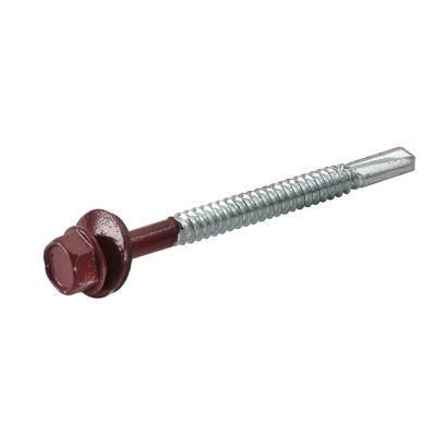 Carbon Steel Yellow/White Zinc Plated Weifeng Carton 3/4/5 Hardware Screws