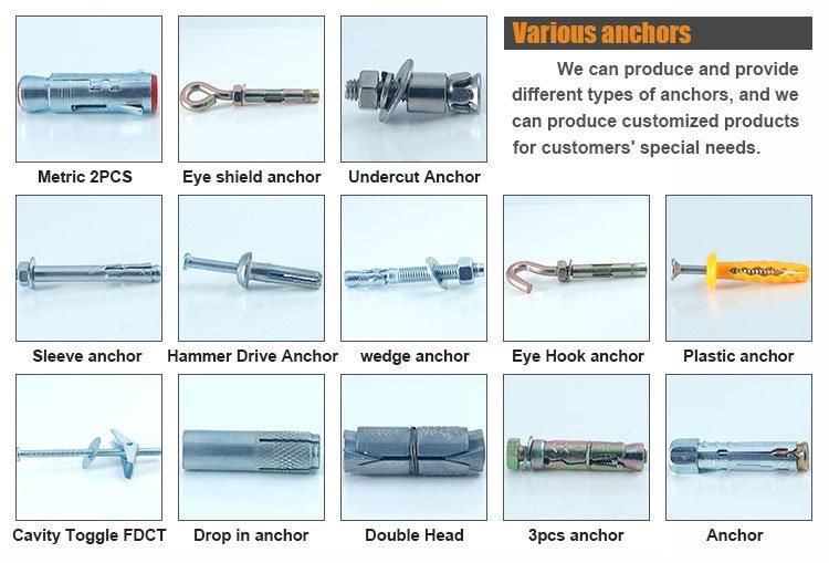 Wholesale Hit Anchor Strike Pin Anchor Hammer Drive Anchor Bolt