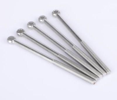 in Stock Stainless Steel Custom Eye Bolt Screw Eye Bolt DIN 444 Eye Bolt