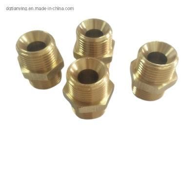 Hasco Standard Brass Mold Reducer Bushing Coupling