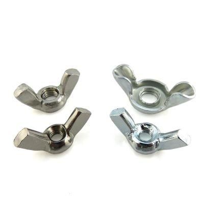 China Manufacturer M4 Carbon Steel Zinc Plated Butterfly Wing Nut