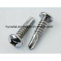 Pan Phillips Head Self Drilling Screw Zinc Plated