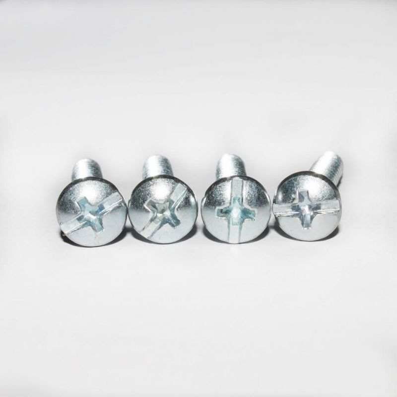 Phillip/Cross Recessed Pan Head Self-Tapping Screws
