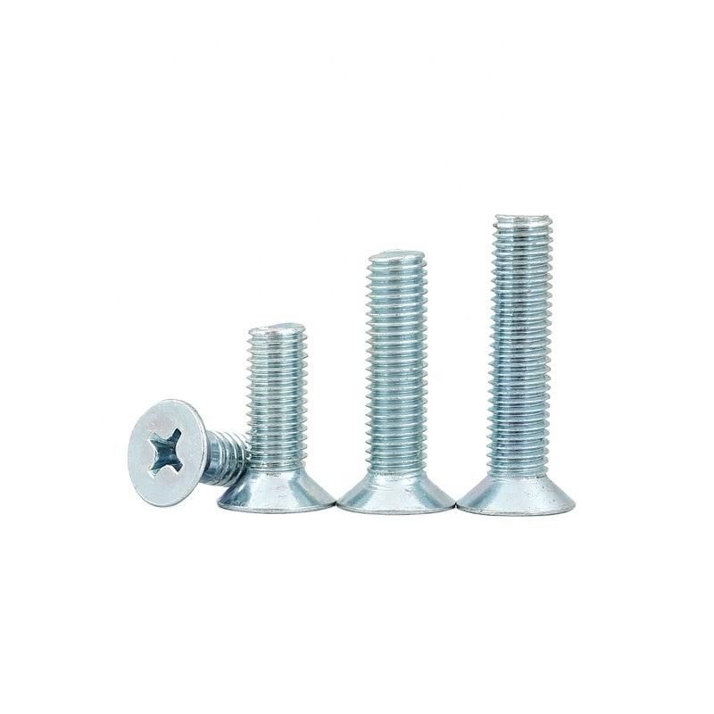 Factory Price DIN963 DIN985 DIN965 DIN7985 Pan Head Csk Head Truss Head Machine Screw Standard Non-Standard Carbon Steel Stainless Steel Screws