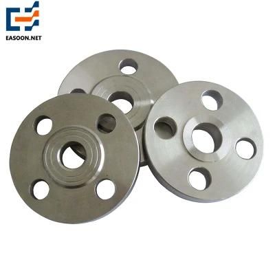 ANSI B16.5 Class 150 304 Stainless Steel Pipe Flange Pn10 Slip on Flat Face Soff Cast Carbon Steel Flange