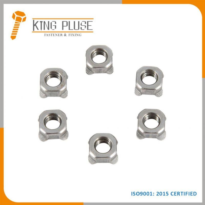 High Quality Self-Locking Black DIN 934 /2h Hex Nut